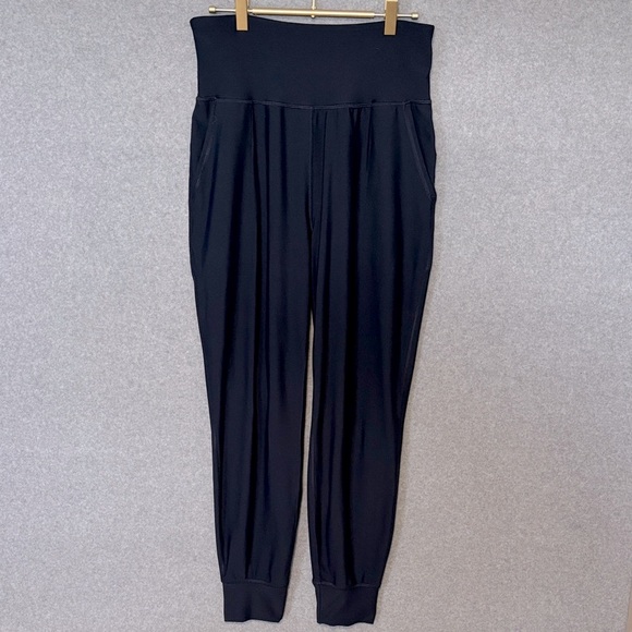 Old Navy***Active Powersoft Loose Fit High Waist Go-Dry Women Jogger Pant L Blue - Picture 2 of 9